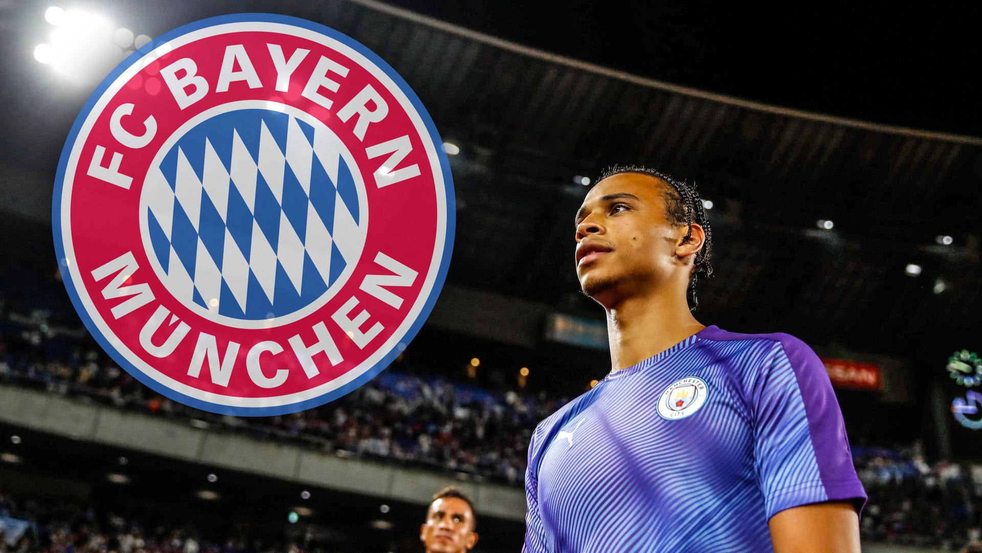 Er würde den FC Bayern auch nicht von all seinen Problemen befreien: Leroy Sané.