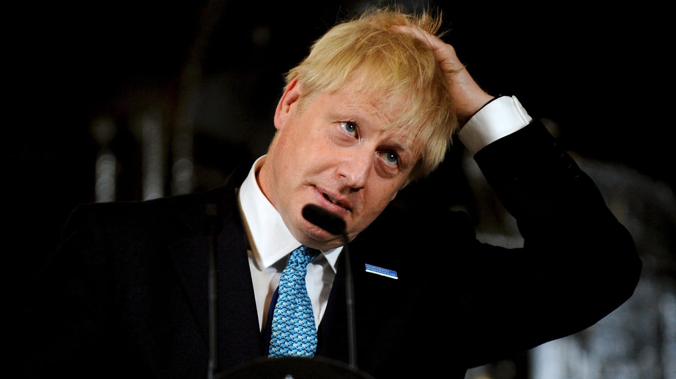 Premierminister Boris Johnson: Minimale Mehrheit im Unterhaus.