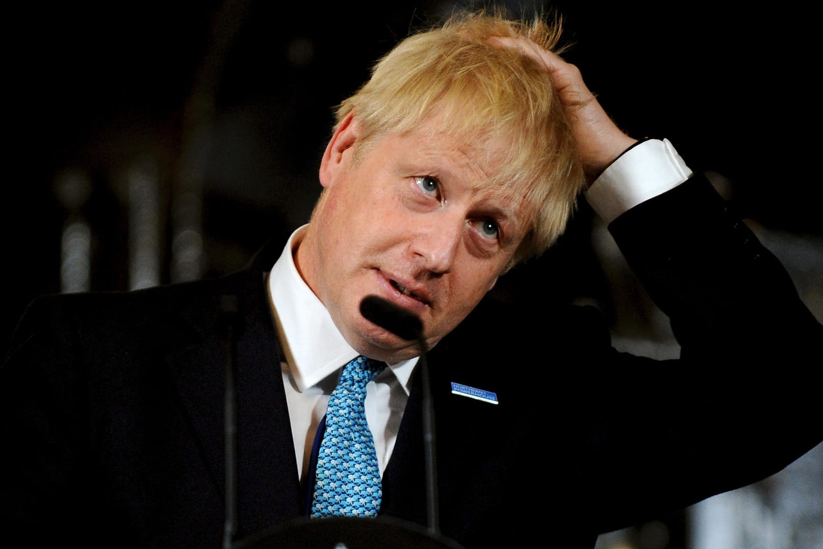 Premierminister Boris Johnson: Minimale Mehrheit im Unterhaus.