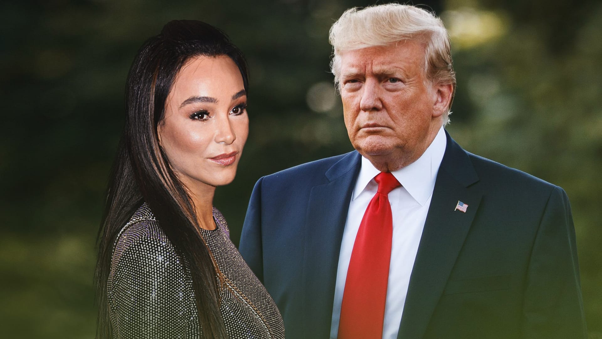 Verona Pooth und Donald Trump: Sie ist seine "Miss American Dream".