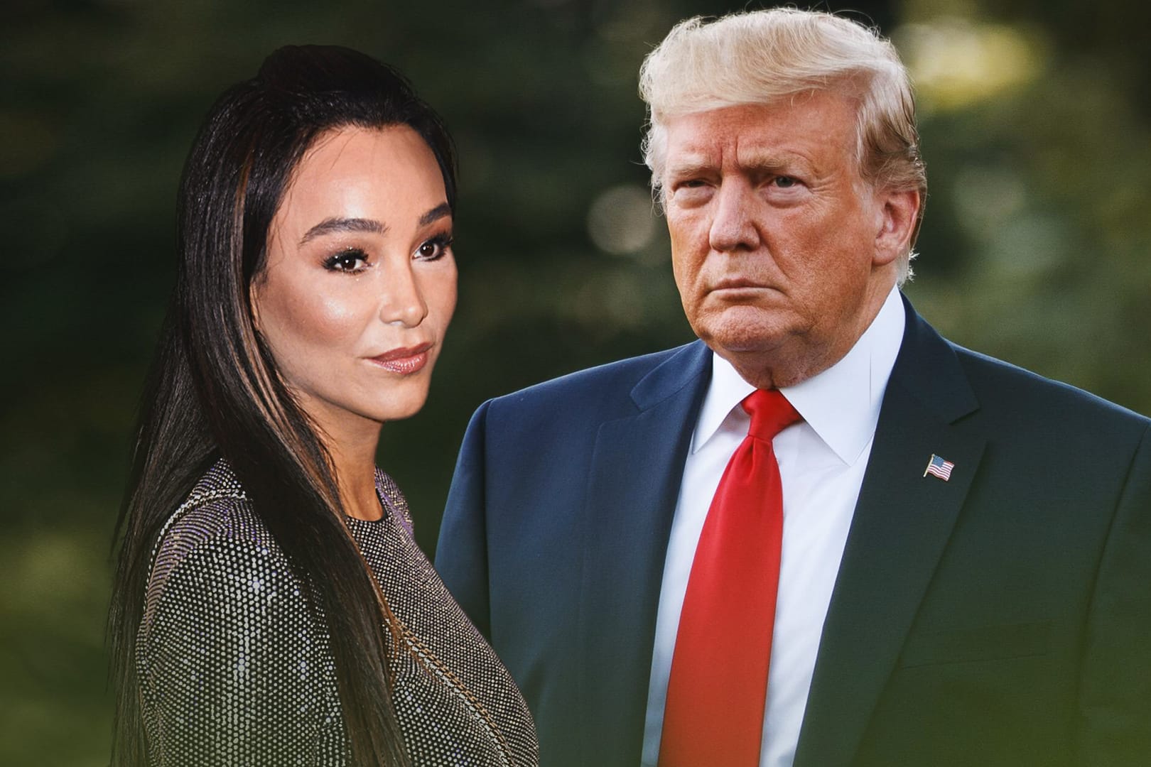 Verona Pooth und Donald Trump: Sie ist seine "Miss American Dream".