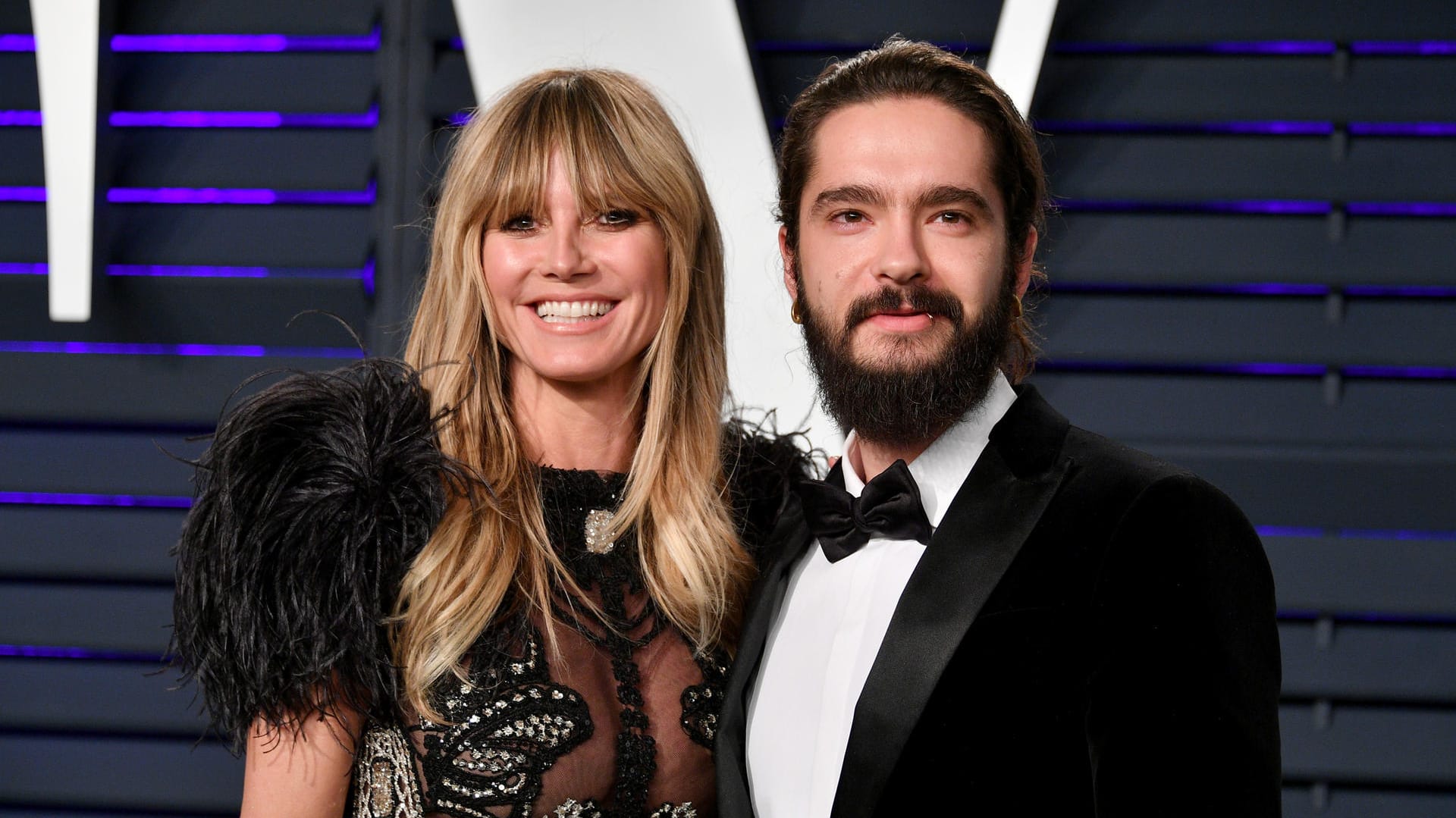 Heidi Klum und Tom Kaulitz: Auf Capri gibt sich das Paar das Jawort.