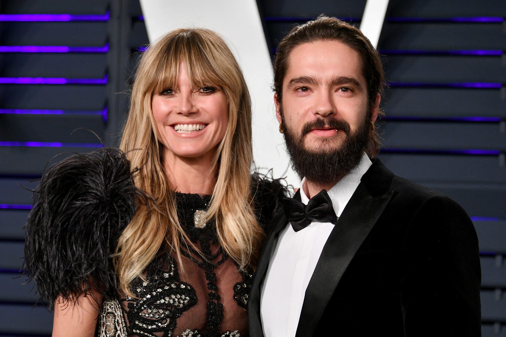 Heidi Klum und Tom Kaulitz: Auf Capri gibt sich das Paar das Jawort.