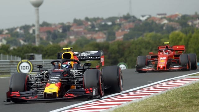 Fuhr im zweiten Budapest-Training die schnellste Zeit: Red-Bull-Pilot Pierre Gasly. Fuhr im zweiten Budapest-Training die schnellste Zeit: Red-Bull-Pilot Pierre Gasly.
