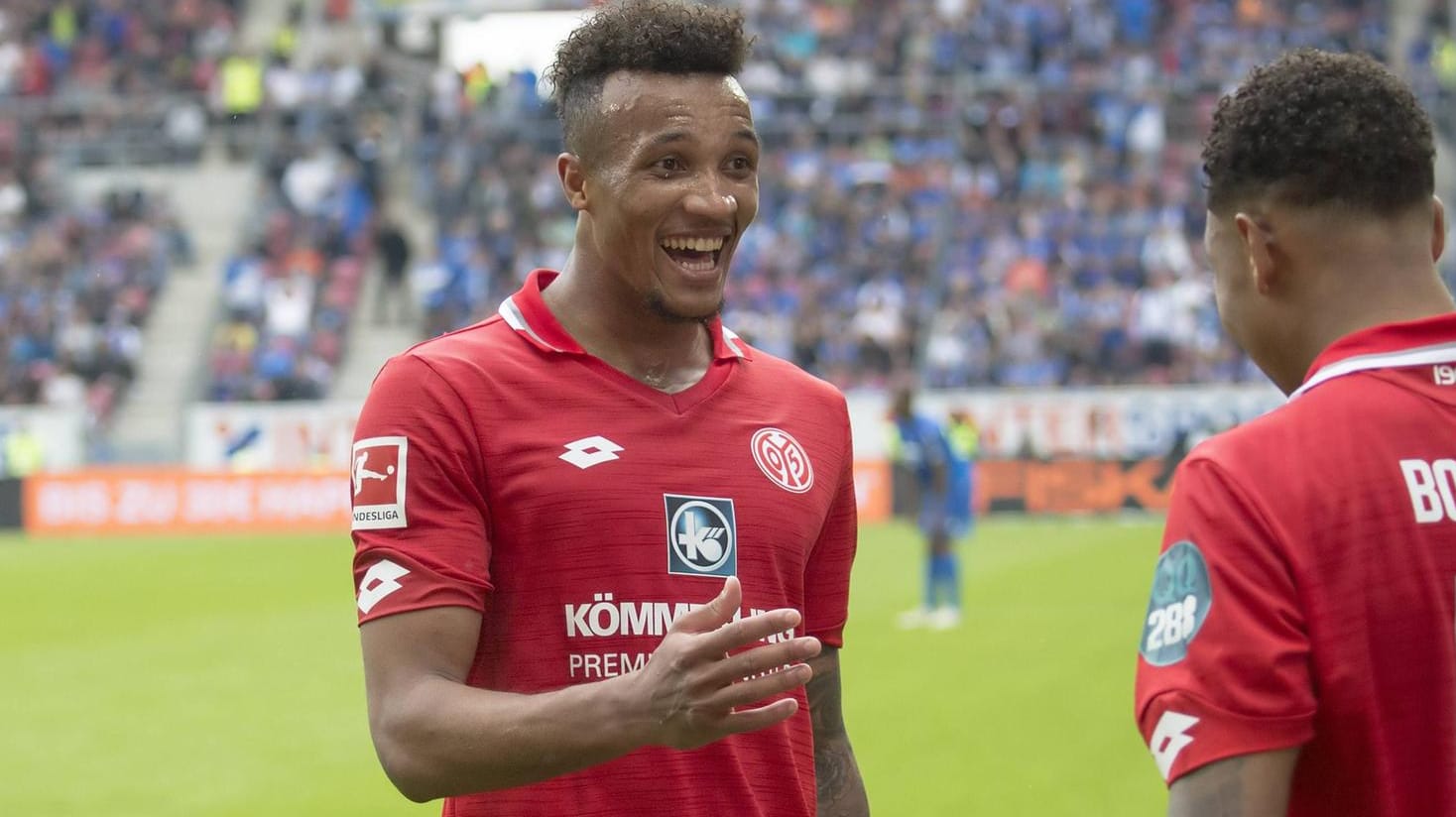 Ab jetzt in der Premier League unterwegs: Jean-Philippe Gbamin (l.).