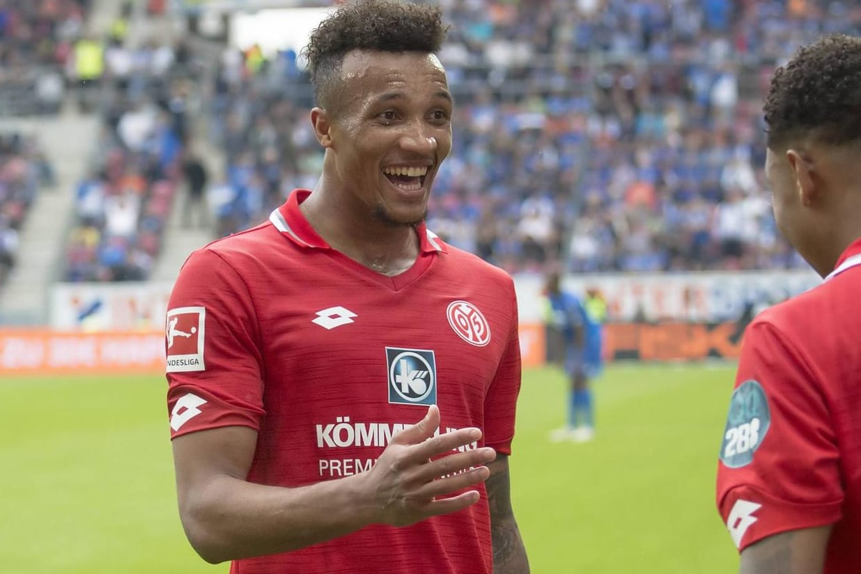 Ab jetzt in der Premier League unterwegs: Jean-Philippe Gbamin (l.).
