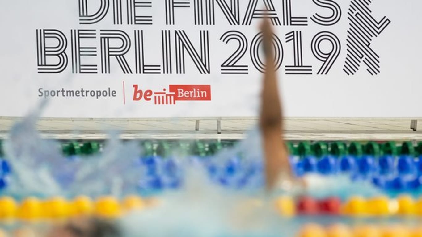 Großsport-Ereignis in Berlin: Die Finals 2019.