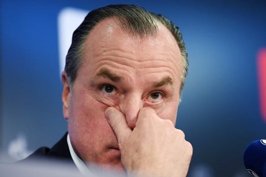 Vergriff sich gewaltig in seiner Wortwahl: Schalke-Boss Clemens Tönnies.