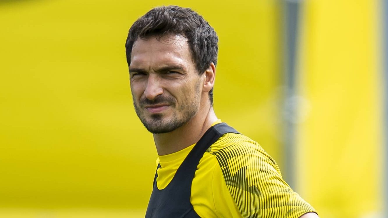 Zurück in Dortmund: Mats Hummels.