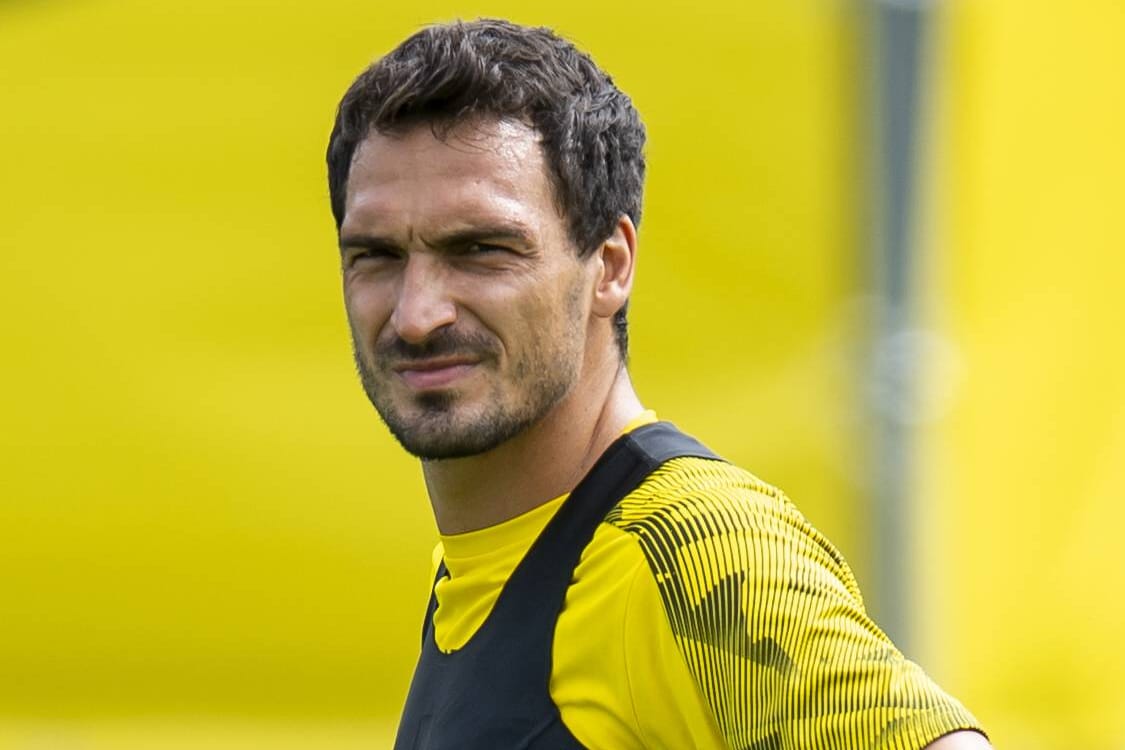 Zurück in Dortmund: Mats Hummels.