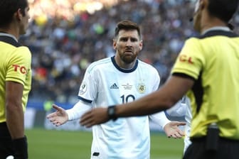 Verpasst wegen der dreimonatigen Sperre vier Spiele von Argentiniens Nationalmannschaft: Lionel Messi.