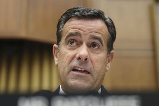 John Ratcliffe wird nicht neuer Geheimdienstkoordinator.