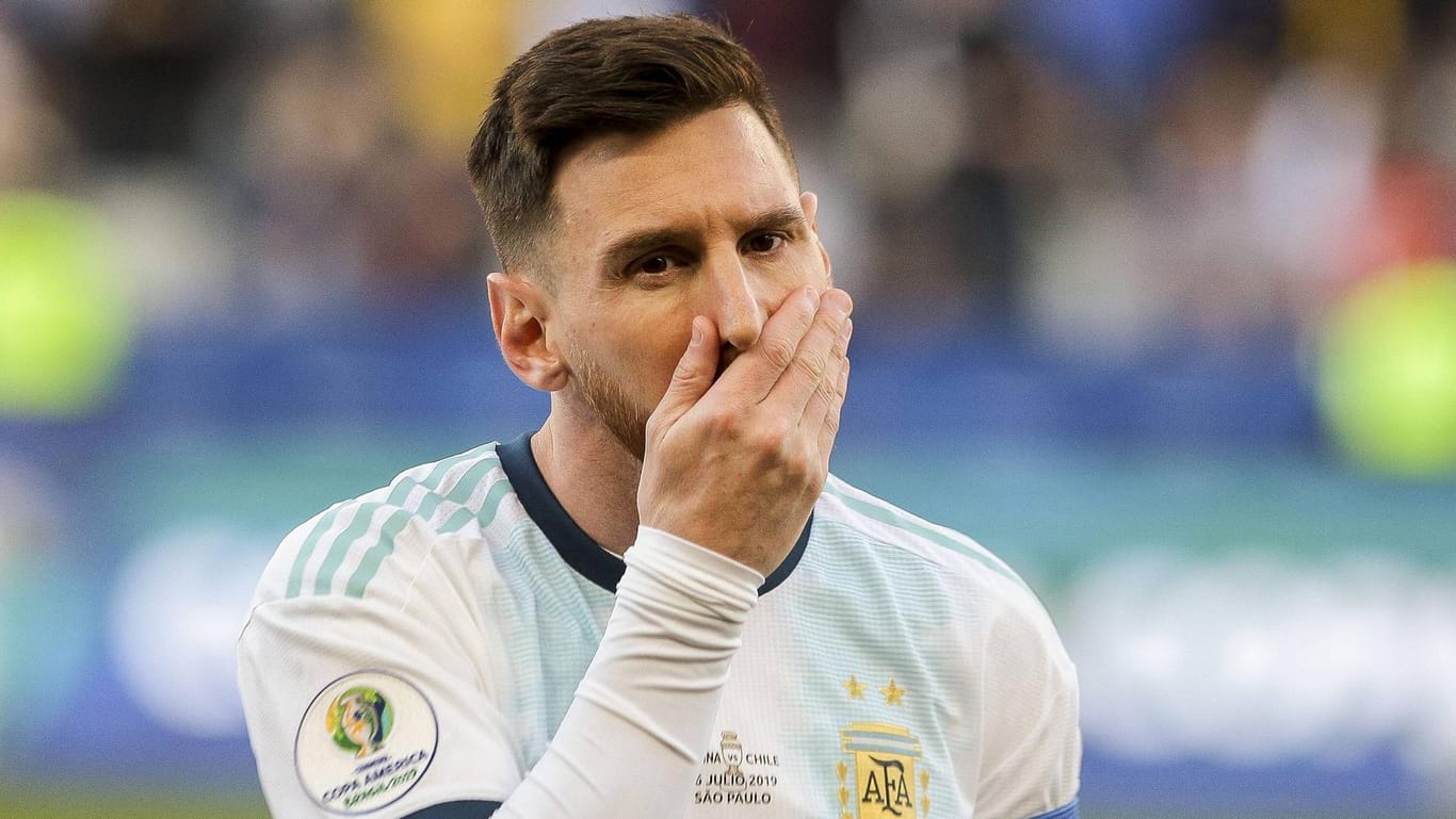 Muss erst einmal zuschauen: Lionel Messi.