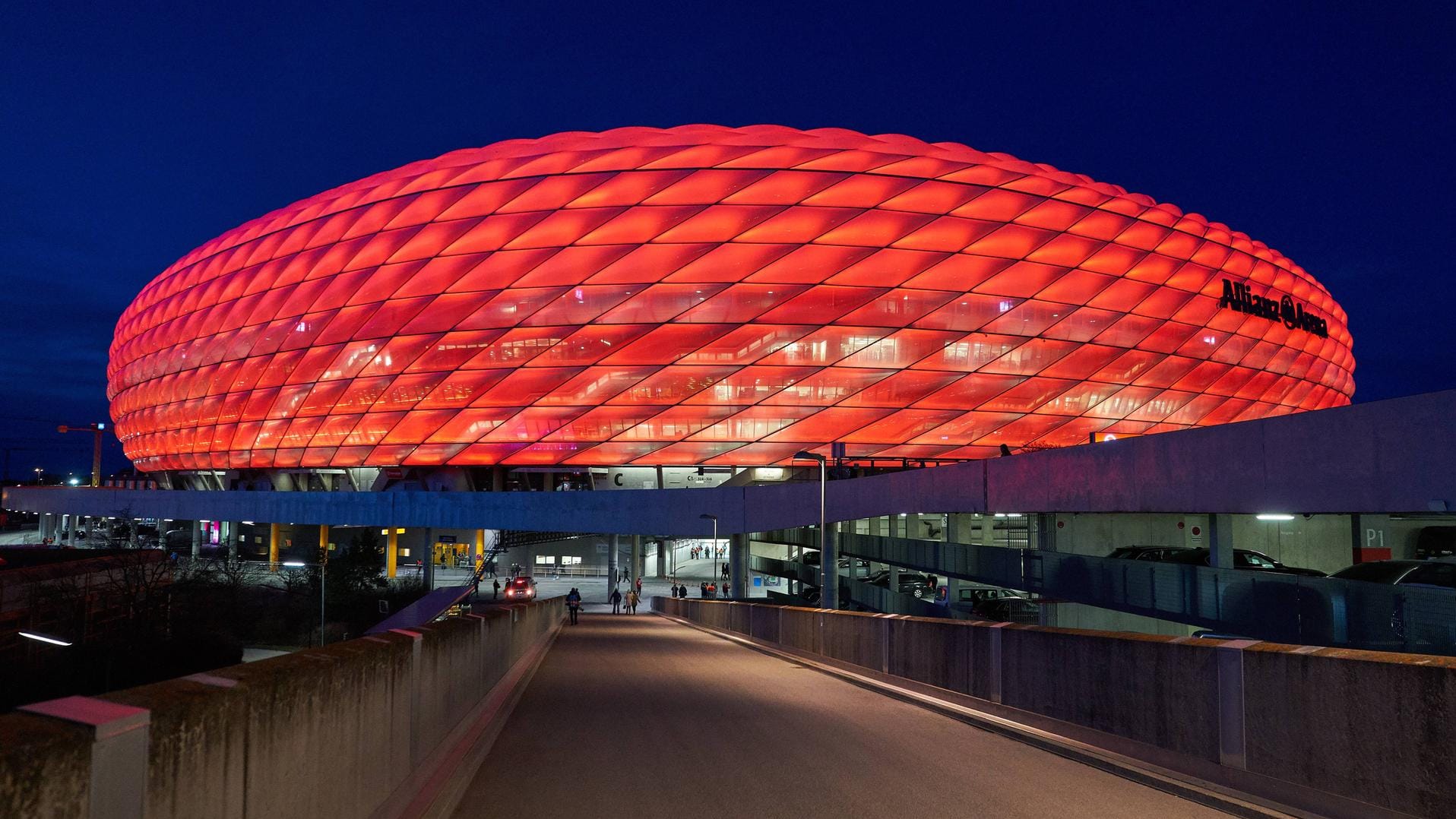 In der Allianz-Arena fand unter der Woche eine Razzia statt.