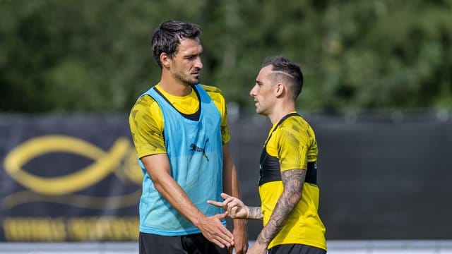Soll wegen leichter Probleme nicht beim Spiel gegen den FC Bayern auflaufen: Mats Hummels. Soll wegen leichter Probleme nicht beim Spiel gegen den FC Bayern auflaufen: Mats Hummels.