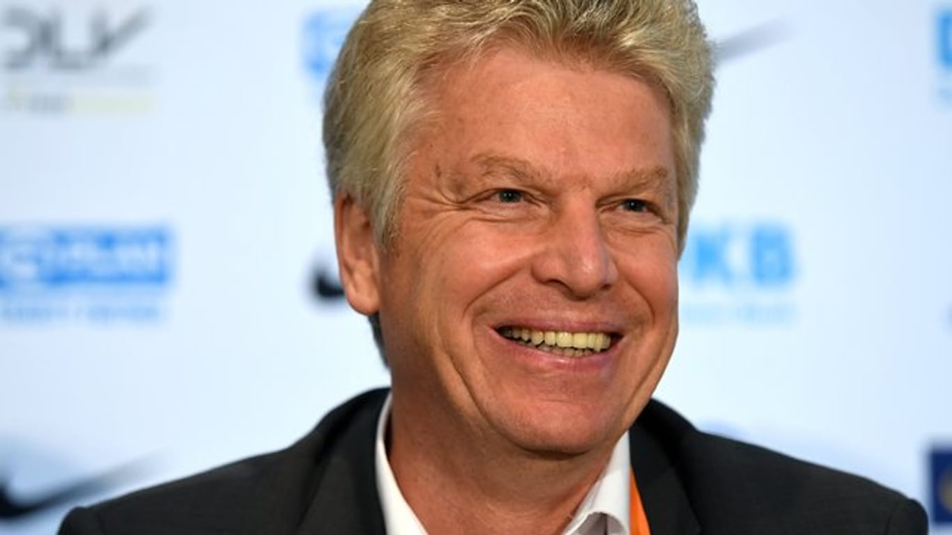 DLV-Präsident Jürgen Kessing hat sich für eine deutsche Bewerbung um Olympische Spiele ausgesprochen.