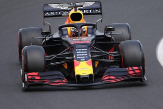 Bärenstarke Vorstellung: Max Verstappen auf dem Hungaroring.