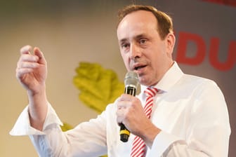Der brandenburgische CDU-Chef Ingo Senftleben: Er sieht die Große Koalition kurz vor dem Zerfall.