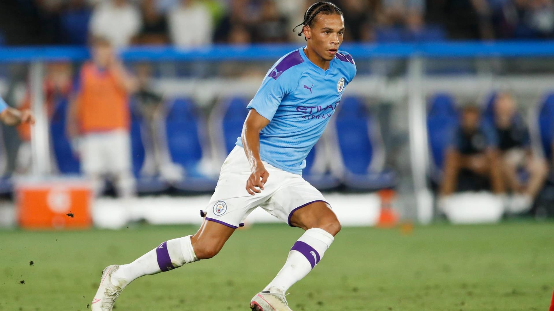 Bald nicht mehr im City-Trikot? Leroy Sané.