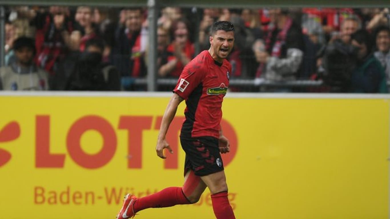 Der SC Freiburg muss zu Saisonbeginn verletzungsbedingt auf Marco Terrazzino verzichten.
