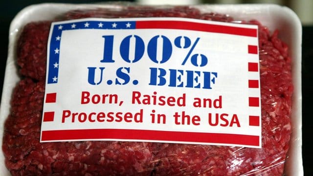 Der Deutsche Bauernverband hat große Sorge wegen des Rindfleisch-Abkommens der EU mit den USA. Der Deutsche Bauernverband hat große Sorge wegen des Rindfleisch-Abkommens der EU mit den USA.