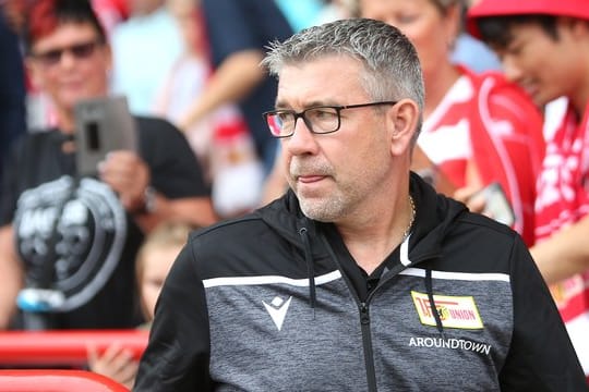Trainer Urs Fischer musste sich mit Union beim Test gegen den spanischen Erstligisten Celta Vigo mit 0:3 geschlagen geben.