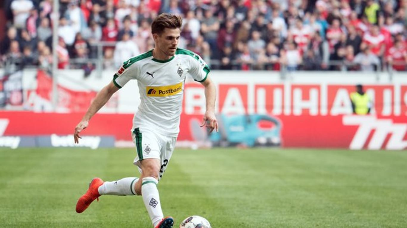 Jonas Hofmann konnte trotz eines eigenen Treffers die Testspielniederlage gegen den FC Chelsea nicht verhindern.