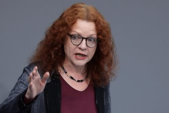 Margarete Bause von Bündnis90/Grüne: China akzeptiert nach Angaben aus der Grünen-Fraktion nicht, dass ihre Abgeordnete auf der Delegationsliste steht.