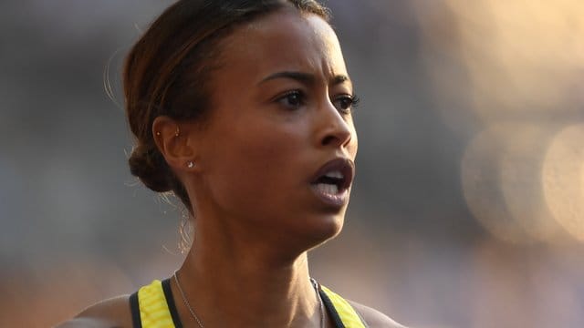 Tatjana Pinto hat über 100 Meter in einer Zeit von 11,09 Sekunden den deutschen Meistertitel geholt.