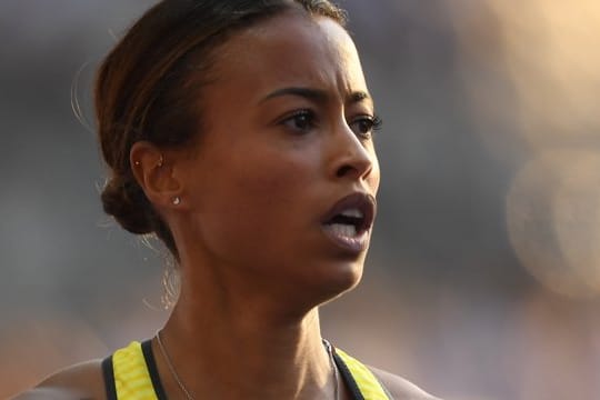 Tatjana Pinto hat über 100 Meter in einer Zeit von 11,09 Sekunden den deutschen Meistertitel geholt.