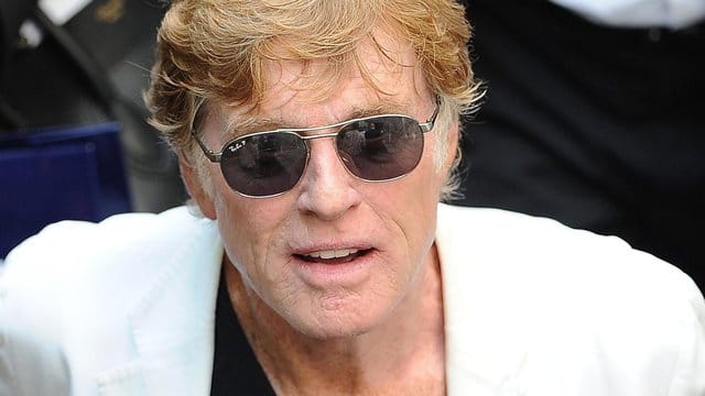 Der Schauspieler und Regisseur Robert Redford (2012).