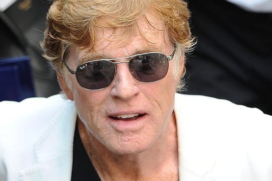 Der Schauspieler und Regisseur Robert Redford (2012).