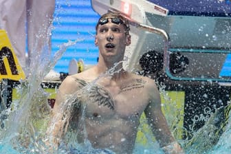 Wellbrock hat nach seinen Siegen über 800 und 1500 Meter auch den deutschen Meistertitel über 400 Meter im Blick.