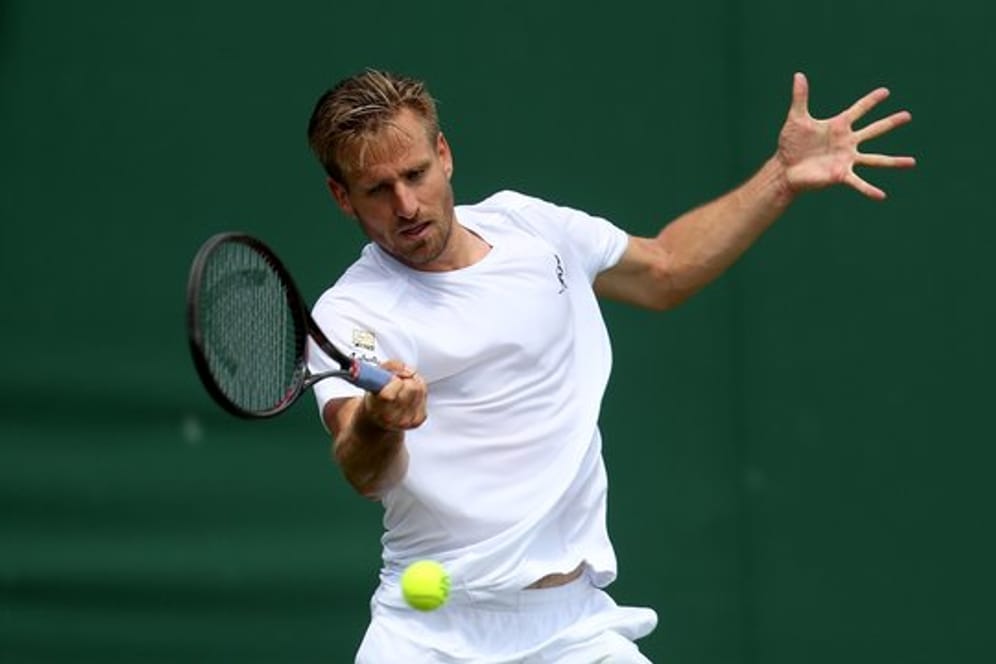 ist im Halbfinale des Turniers in Washington am Russen Daniil Medwedew gescheitert.