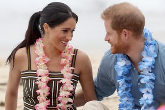 Herzogin Meghan und Prinz Harry: Die beiden heirateten vergangenes Jahr im Mai.