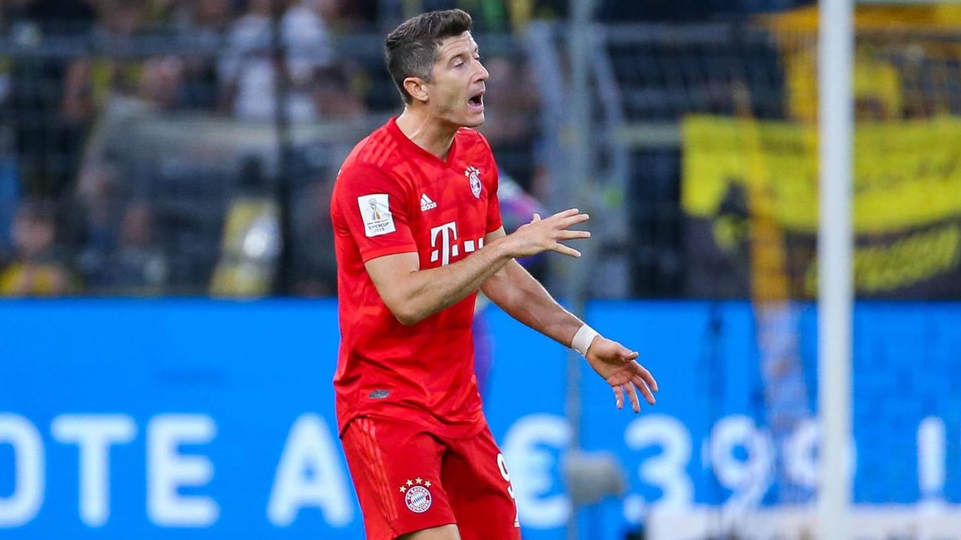 Wünscht sich noch ein paar neue Teamkollegen: Robert Lewandowski.