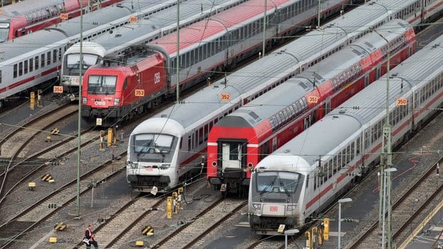 Eine Stärkung der Bahn spielt eine wesentliche Rolle in der Debatte über mehr Klimaschutz.