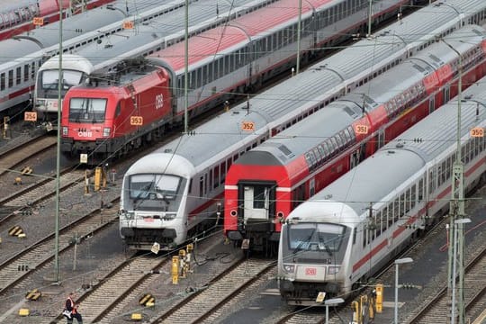 Eine Stärkung der Bahn spielt eine wesentliche Rolle in der Debatte über mehr Klimaschutz.