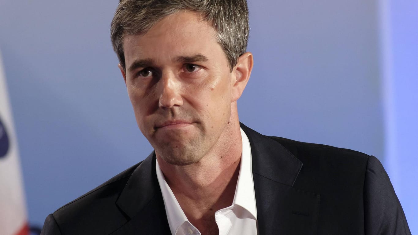 Der demokratische Präsidentschaftsanwärter Beto O’Rourke aus El Paso: Schwere Vorwürfe gegen US-Präsident Trump.