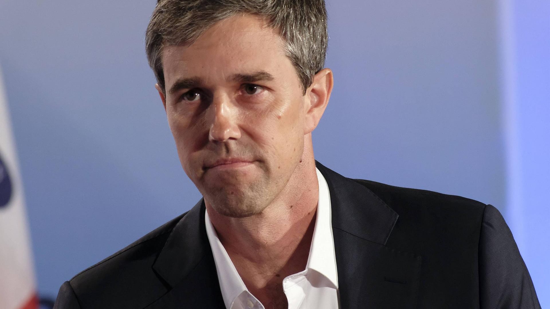 Der demokratische Präsidentschaftsanwärter Beto O’Rourke aus El Paso: Schwere Vorwürfe gegen US-Präsident Trump.