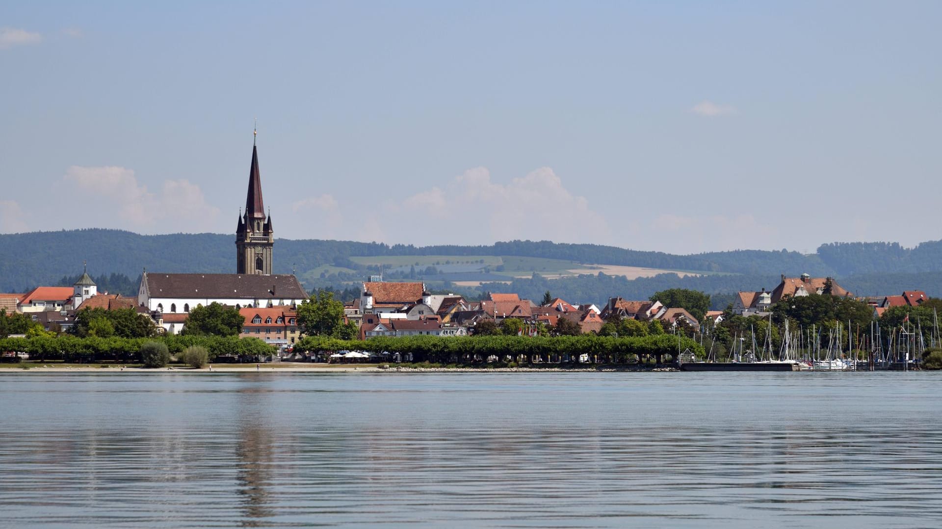 Radolfzell am Bodensee (Archivbild): Ein Vater und seine Tochter sind beinahe ertrunken. (Archivbild) Radolfzell am Bodensee (Archivbild): Ein Vater und seine Tochter sind beinahe ertrunken. (Archivbild)