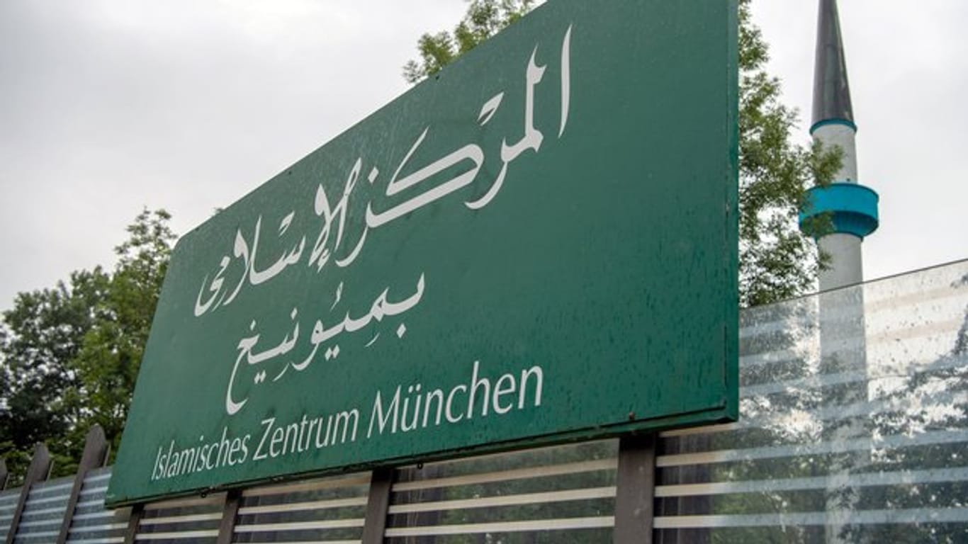 Das Islamische Zentrum München.