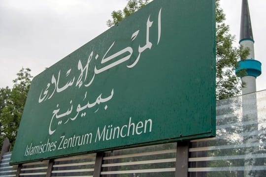 Das Islamische Zentrum München.