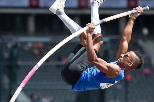 Sprang in Berlin zum Meistertitel: Raphael Holzdeppe.