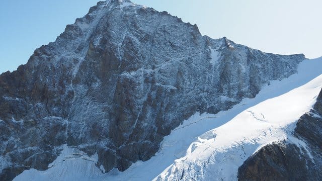Blick auf den Dent Blanche.