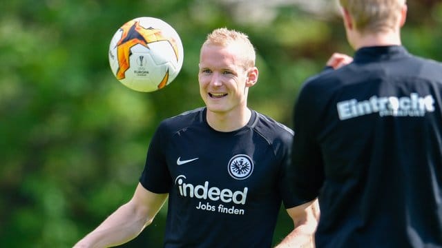 Alter Neuer bei Eintracht Frankfurt: Sebastian Rode.