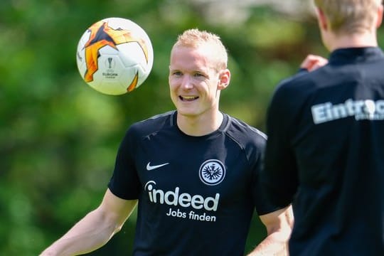 Alter Neuer bei Eintracht Frankfurt: Sebastian Rode.