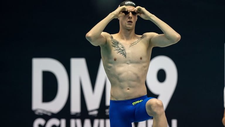 Schwimm-Weltmeister Florian Wellbrock hat bei den deutschen Meisterschaften seinen dritten Titel gewonnen.