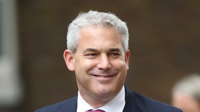 Brexit-Minister Stephen Barclay appelliert an die EU, endlich Änderungen am Abkommen zum EU-Austritt zuzulassen. Brexit-Minister Stephen Barclay appelliert an die EU, endlich Änderungen am Abkommen zum EU-Austritt zuzulassen.
