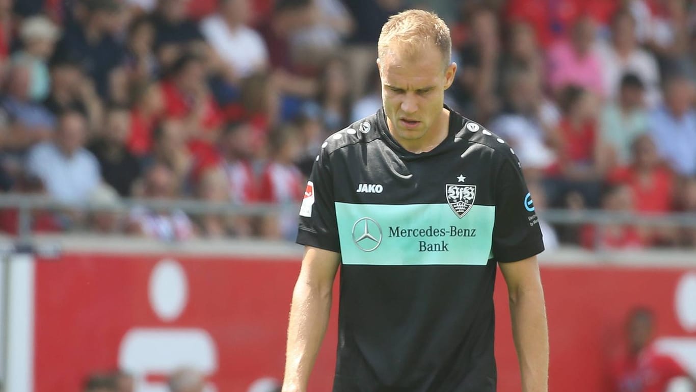 Trotz seines Treffers zum 2:0 ging der VfB Stuttgart nicht als Sieger vom Platz.